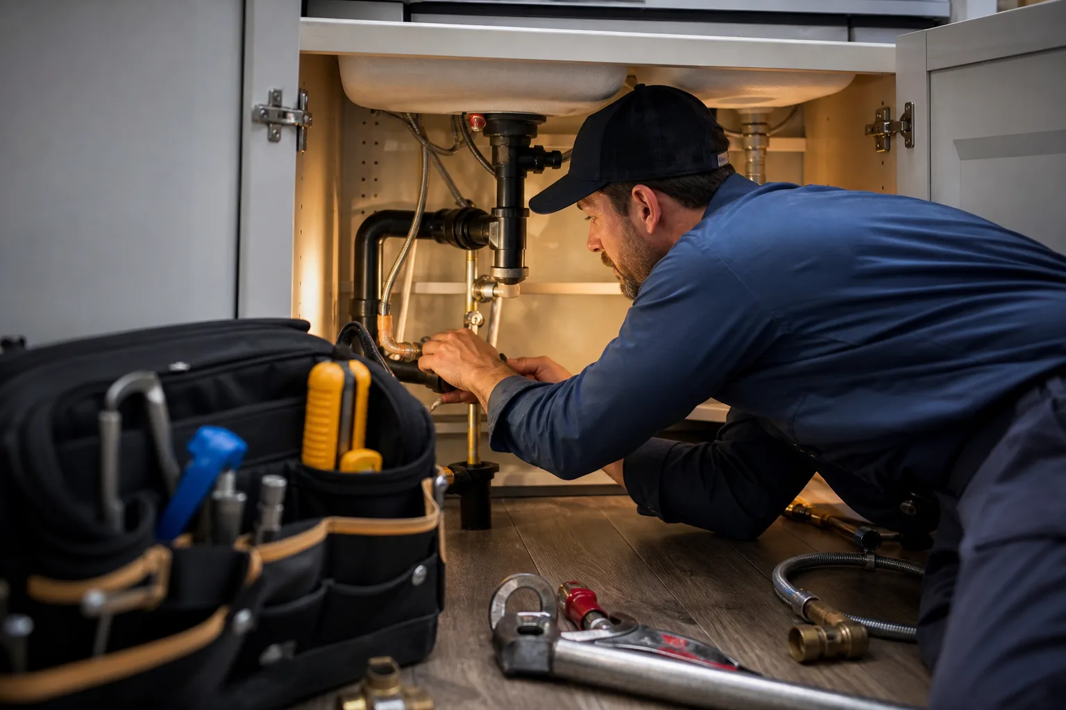 What you get with RapidFlow Plumbing