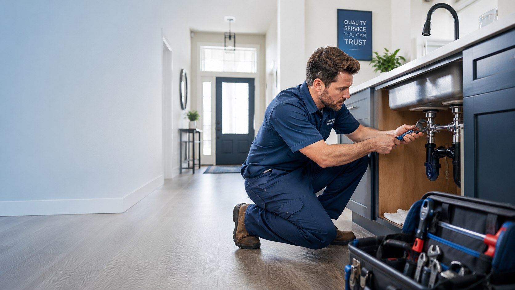 Swift plumbing solutions when you need them most